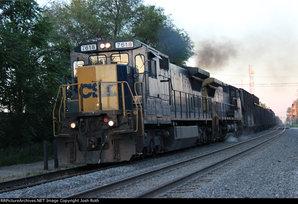 CSX 7618 & CSX 7693